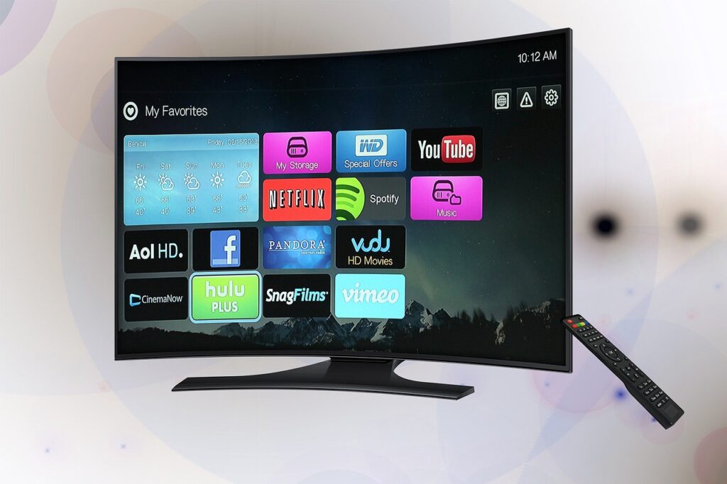 aplicativos para assistir TV grátis na Smart TV
